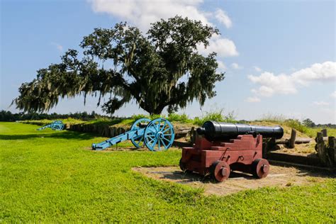 Chalmette Battlefield