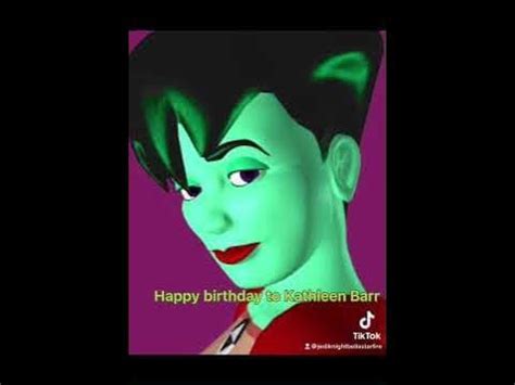 Happy birthday to Kathleen Barr from reboot : r/rebootcartoon