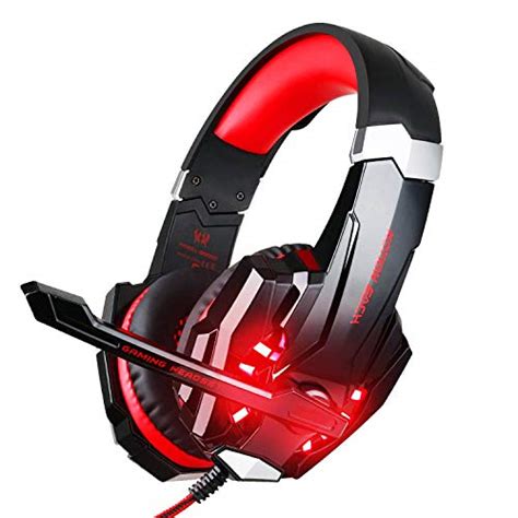 Best Black And Red Headset For 2019