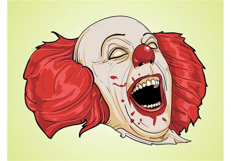 Pennywise Clown - Download Free Vector Art, Stock Graphics & Images