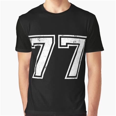 "77 jersey jerseys number 77 jersey Sport" T-shirt for Sale by superiors-shop | Redbubble ...