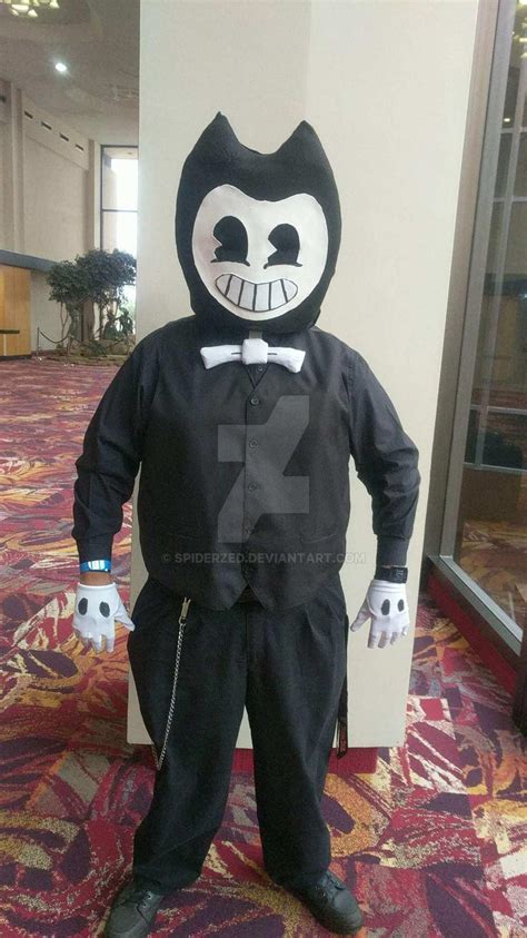 Bendy Cosplay by SpiderZed on DeviantArt