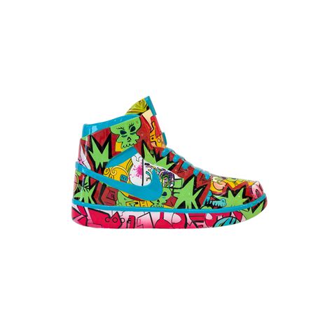 Graffiti Nike Sneaker – Code Eleven