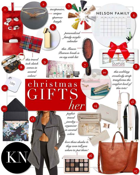 Classic & Unique Christmas Gift Ideas for Her - Kelley Nan