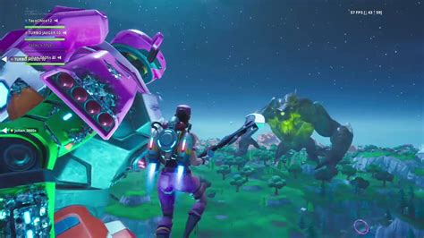 Full fortnite monster event. - YouTube