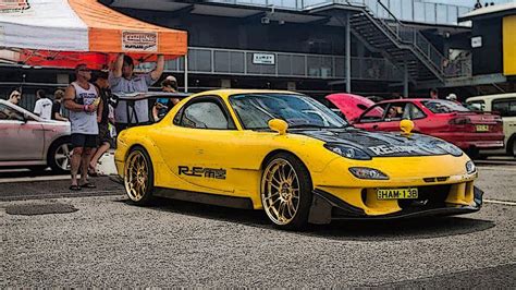 Assetto Corsa Mazda RX-7 20B sound mod (internal) - YouTube