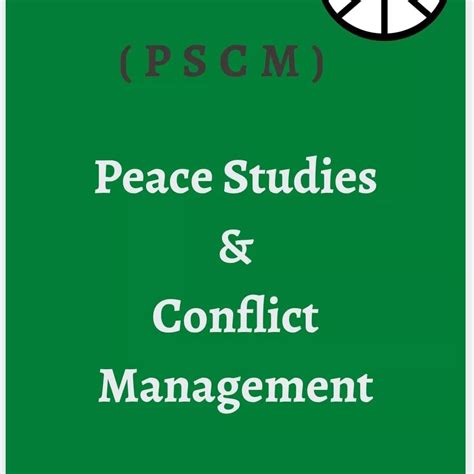 Peace Studies& Conflict Management | Cairo