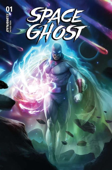 Space Ghost Returns to Comics in New Dynamite Series