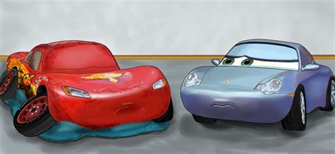 After the crash by Eclipse-M | Disney pixar cars, Cars movie, Cute disney pictures