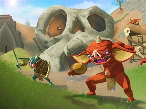 Los Entrañables Bokoblin de Breath of the Wild | Korosenai