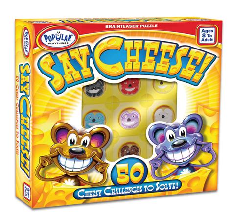 Say Cheese, 8 to Adult, Shop by Age | The Puzzle Shop