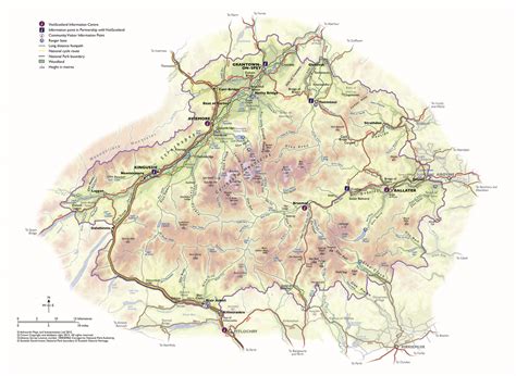 Cairngorms National Park by area - Visit Cairngorms