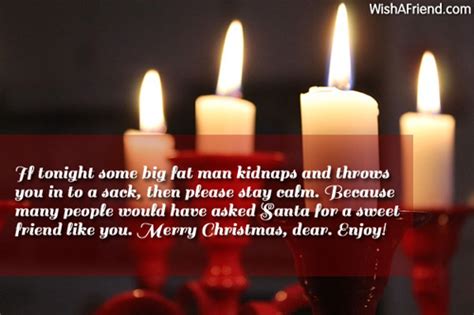 Funny Christmas Messages