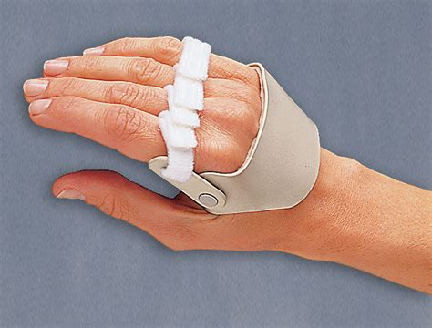 Metacarpal orthosis - P2003 series - 3-Point Products - ulnar nerve anti-compression / finger ...