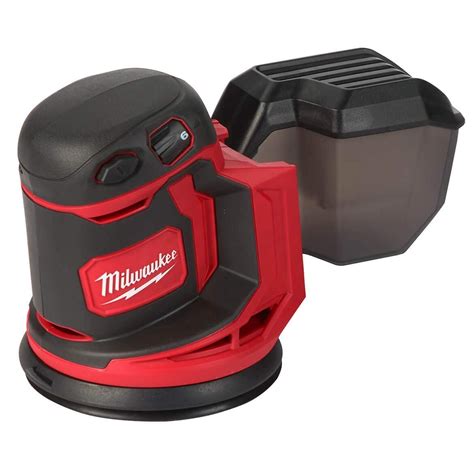 Milwaukee 2648-20 M18 18-Volt Lithium-Ion Cordless 5 Inch Random Orbit ...