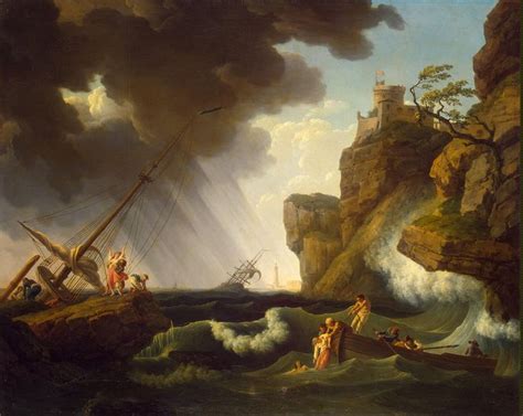 Shipwreck by Claude Joseph Vernet 1763 | 絵画