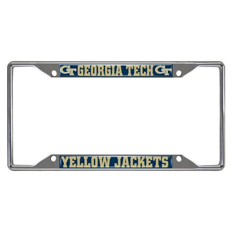 Georgia Tech License Plate Frame - Auto Accessories