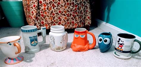 My Disney Collections: Coffee Mugs!!! – Caitlyn Irish