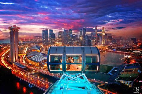 Singapore Flyer | Harga Tiket | Cara Menuju Lokasi Singapore Flyer