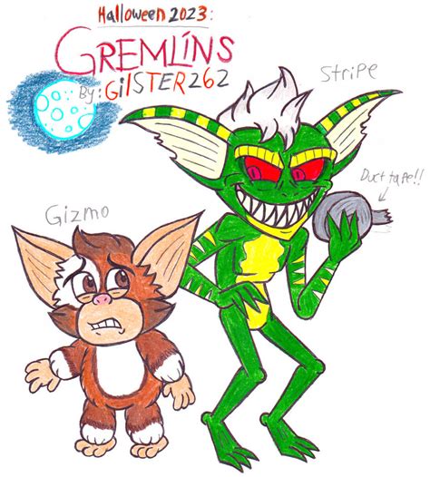 Halloween 2023: Gremlins by gilster262 on DeviantArt