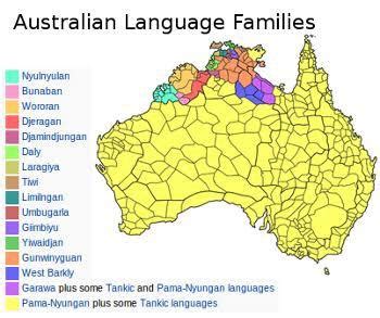 Australian Aboriginal Language Families : r/MapPorn