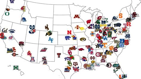 Let's start a college football program: Where should we put it ...