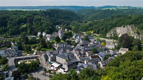 Durbuy, Panorama. | Durbuy is een stad in de Belgische provi… | Flickr