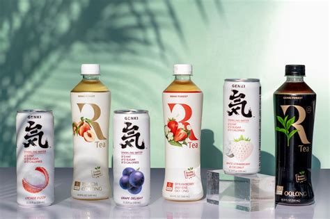 Chinese beverage brand Genki Forest to tap into the cosmetic industry