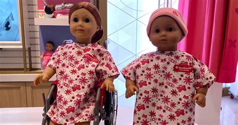 American Girl Hospitals Open In NYC & Chicago To Treat Your Kid's Dolls