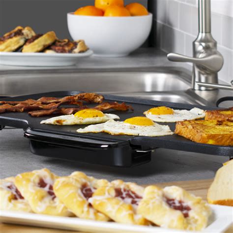 Large Electric Griddle: Your Must-Have Cooking Assistant