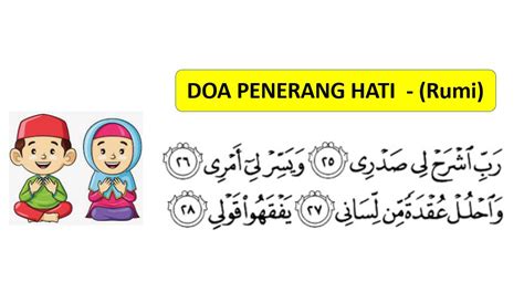 Doa Penerang Hati Rumi Dan Jawi - Riset