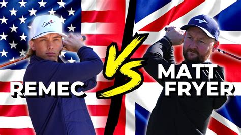 Playing for our Country! CEO vs. Matt Fryer Golf - YouTube