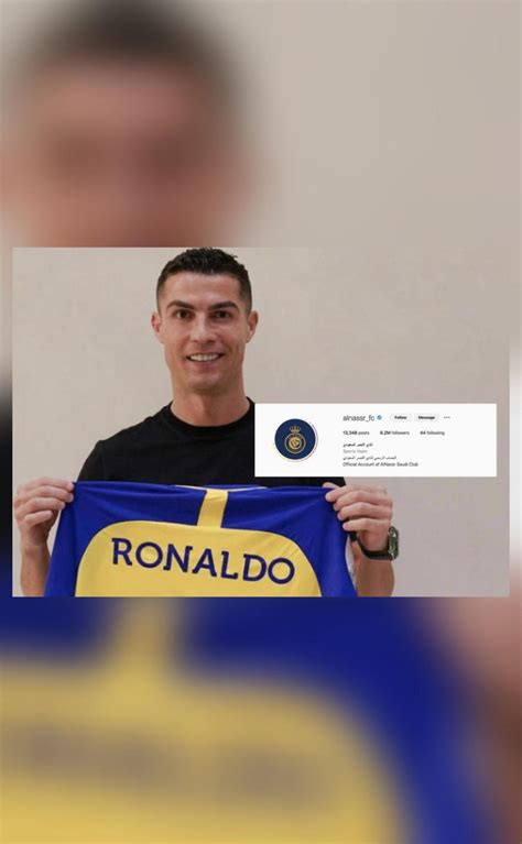 Al-Nassr gain over 5 million followers on Instagram after Ronaldo's ...