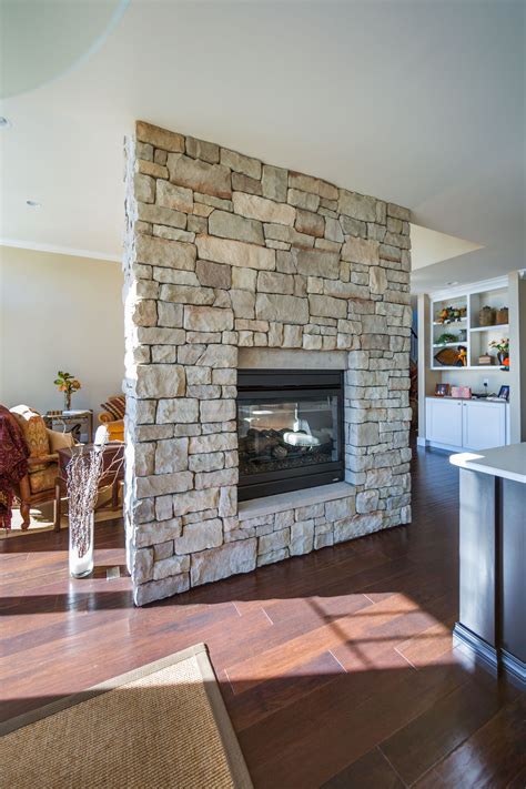 Dry Stack Stone Fireplace Ideas – Fireplace Guide by Linda