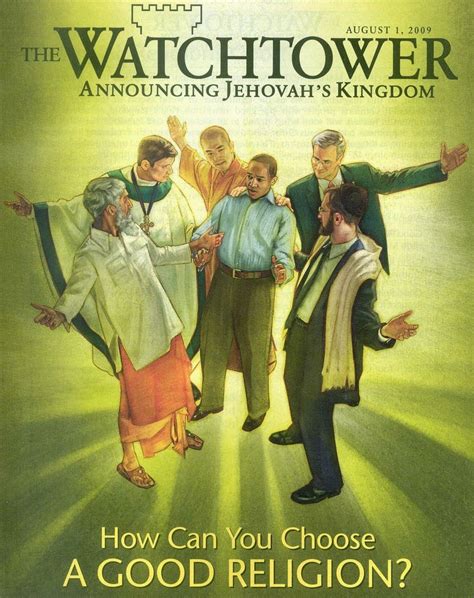 The Body of Christ: Witnessing to Jehovah's Witness: The Watchtower organization