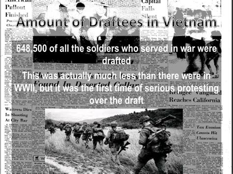 PPT - The Vietnam War Draft PowerPoint Presentation - ID:1872885