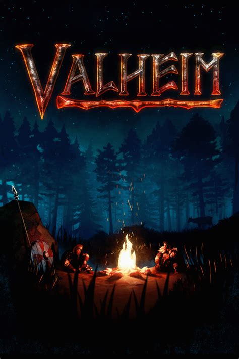 Valheim animated steam cover art : r/valheim