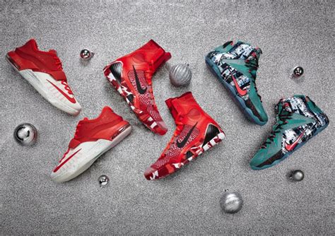 Christmas Nike Basketball Shoes