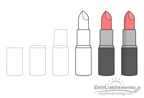 Lipstick Drawing