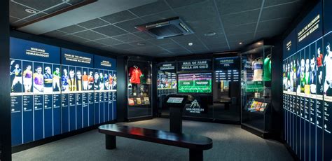 View the interior of the GAA Museum - Croke Park