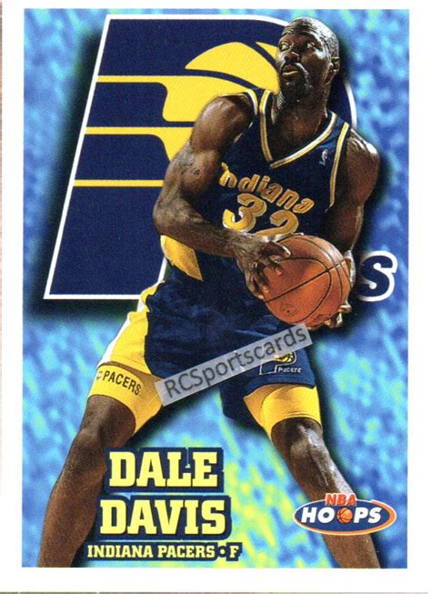 1997-98 Dale Davis, Pacers Itm#N4630