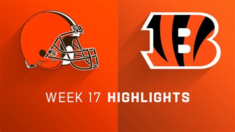 Browns vs. Bengals highlights | Week 17