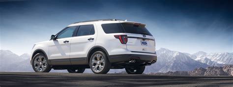 2018 Ford Explorer Sport