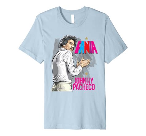 Johnny Pacheco Salsa Fania All Stars TShirt-ANZ – Anztshirt