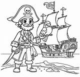 Pirate Ship Coloring Pages Free Printable sketch template