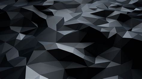 wallpaper for desktop, laptop | vj27-low-poly-art-dark-pattern