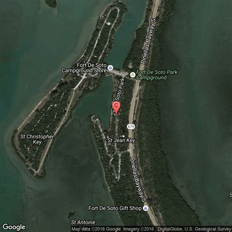 Camping at Fort DeSoto in Pinellas County, Florida | USA Today