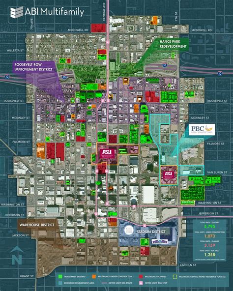 Downtown Phoenix Multifamily Development and Economic Corridor Analysis - Rose Law Group ...