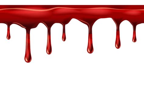 Paint Drips PNG Transparent, Red Paint Dripping, Paint, Red, Pigment PNG Image For Free Download