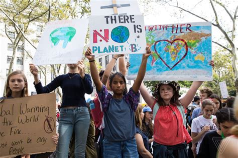 Images from New York City’s Global Climate Strike - The Verge